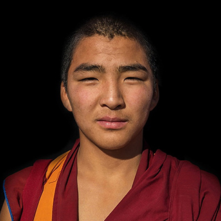 Kharkhorin - Erdene Zuu - Monk